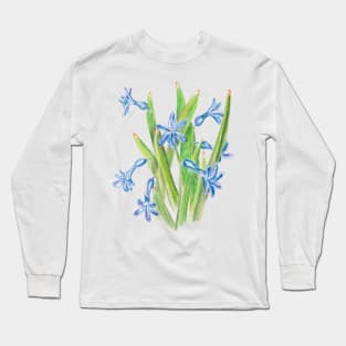 Wild hyacinth Long Sleeve T-Shirt